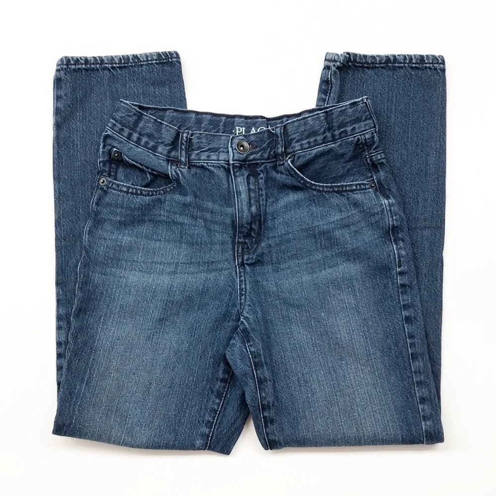 The Children's Place boys straight leg denim jeans